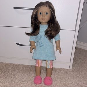 Just Like Me American Girl Doll + Pajama Set